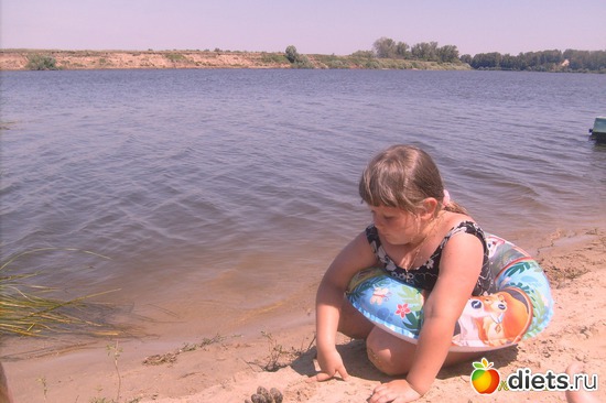 Моя Анютка.