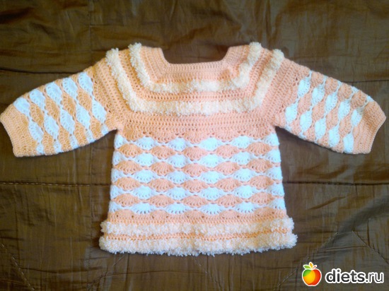 6 фото: Мои вязалочки в ожидании доченьки