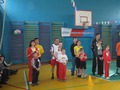 Школьные соревнования "Мама, папа, я - спортивная семья"