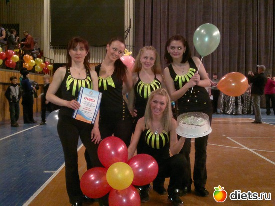 Фитнес фестиваль 2011, коллектив "Армида", альбом: Мой спортивный образ жизни