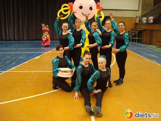 Фитнес фестиваль 2010, коллектив "Армида", альбом: Мой спортивный образ жизни