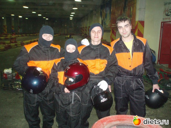Соревнования по картингу, 2006г., альбом: Мой спортивный образ жизни