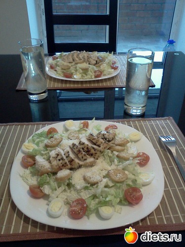 Наше произведение (салат Цезарь), альбом: то, чем питаюсь)