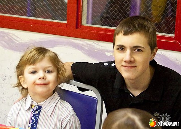 внуки, альбом: моя семья