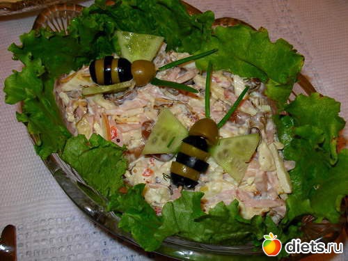 УКРАШЕНИЯ БЛЮД