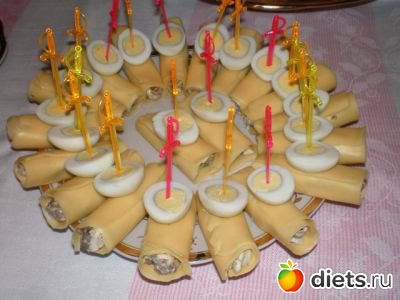 УКРАШЕНИЯ БЛЮД