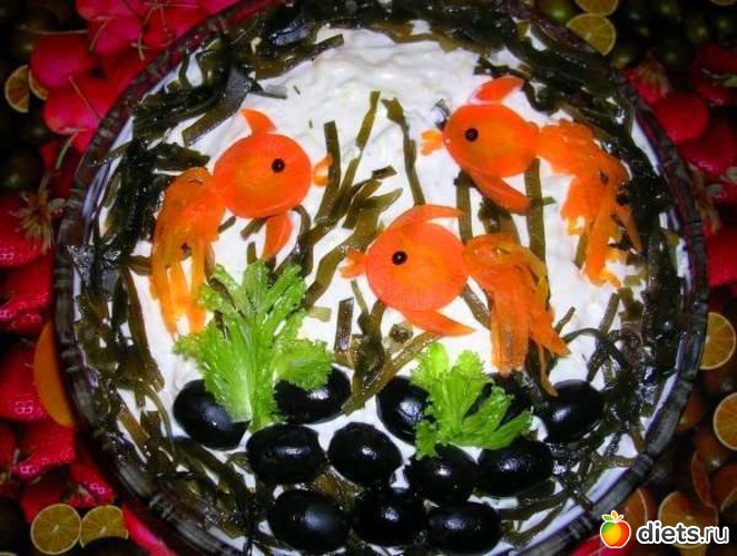 24 фото: УКРАШЕНИЯ БЛЮД
