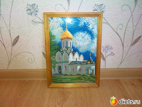 3 фото: вышивка