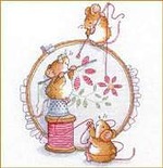 Моё увлечение или сижу на игле - вышивальной