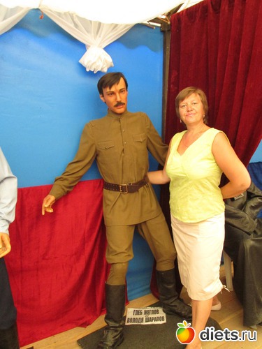 в музее восковых фигур, альбом: Фотоотчет из отпуска в Анапе