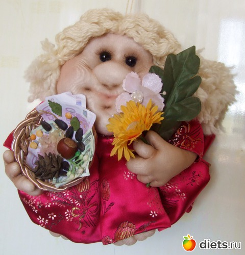 15 фото: Домовушка- оберег дома. На заказ