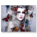    30.07  Lady-butterfly!