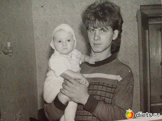 с папой))), альбом: как вчера..)))