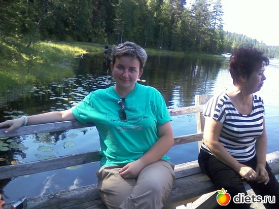 от 28.07.12 на озере, альбом: Януся