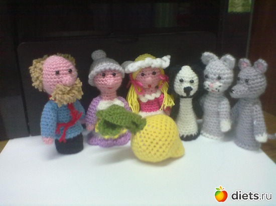 репка цена 900р, альбом: пальчиковые игрушки