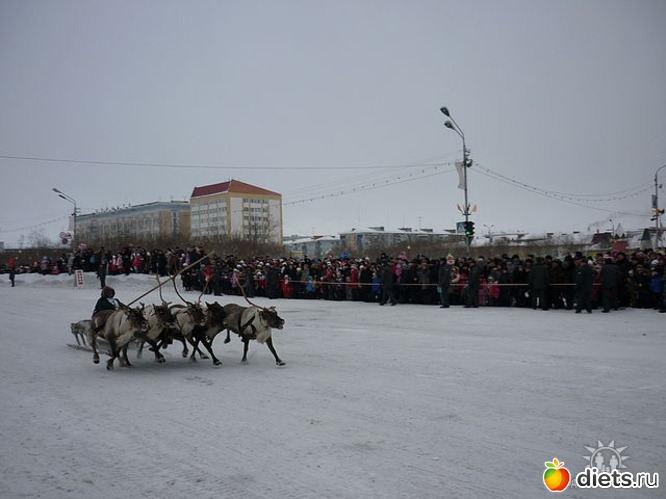 днь оленевода, альбом: Любимый город-Воркута