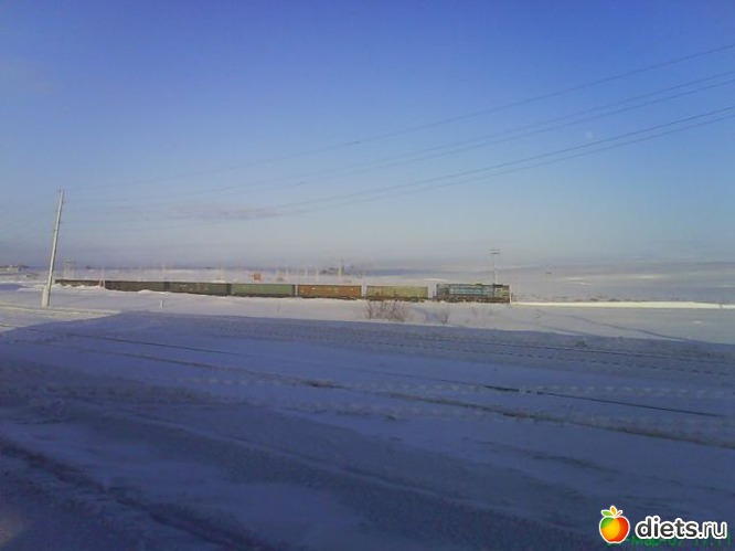 мчится поезд -Москва-Воркута, альбом: Любимый город-Воркута