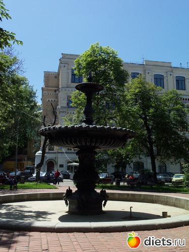 134 фото: Знакомый уютный Киев. Весна. 2012