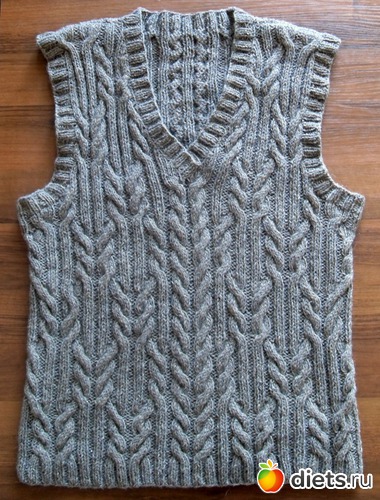 Безрукавка для мужа, альбом: Хобби