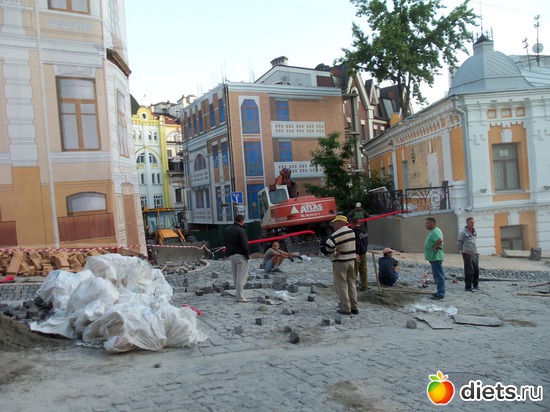 16 фото: Андреевский спуск. Беспредел продолжается