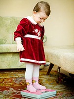 Лишний вес у детей