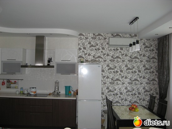 Моя кухня, холодильник надо поменять на встроенный, альбом: Мебель для кухни