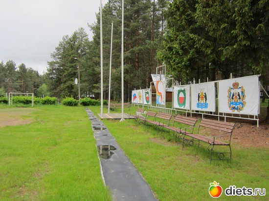 Спортивная площадка, альбом: Валдай 2012