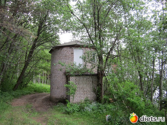 Белая башня, насосная, альбом: Валдай 2012