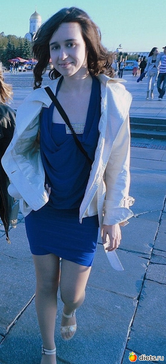 Гуляю на Поклонке)