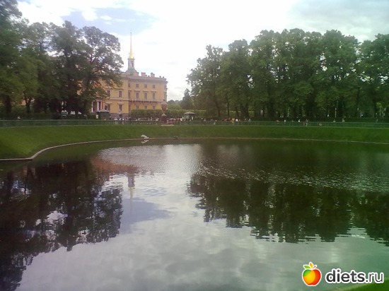 13 фото: Летний сад Петербурга