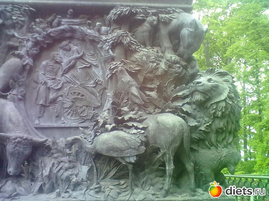 25 фото: Летний сад Петербурга