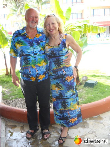 Слева - Франкфурт, справа - Монреаль, альбом: Доми... Домини-Мама - Домини-мини - Доминикана !!!!