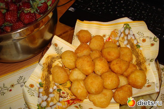 самые вкусные сырные шарики по рецепту JUJKA, альбом: Разные вкусняшки