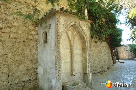 фонтан-чешме, альбом: Крым