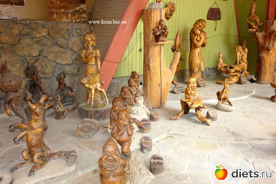 Ялта "Поляна Сказок", альбом: Крым