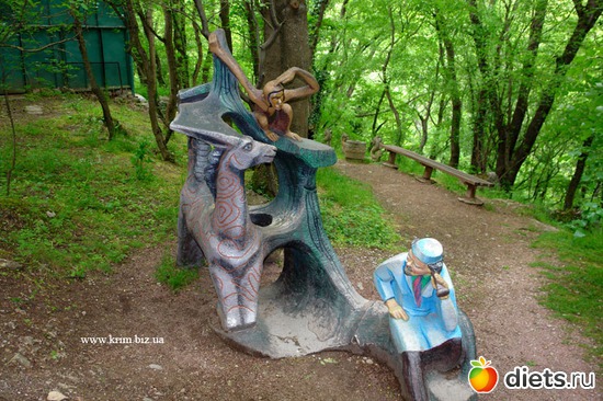 доктор айболит в поляне сказок, альбом: Крым