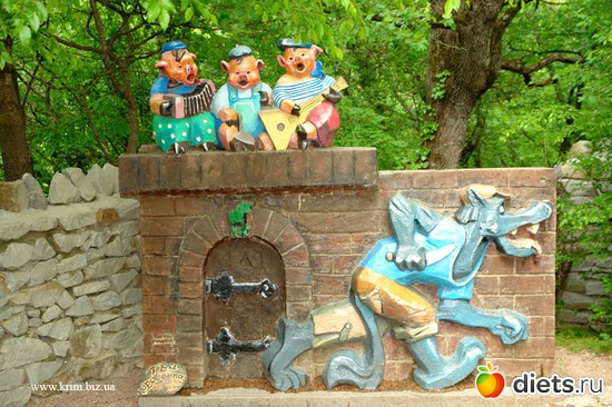 три поросенка, альбом: Крым