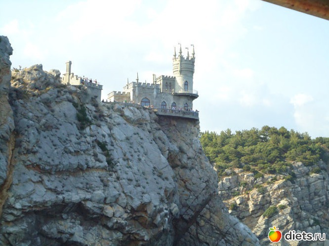 ласточкино гнездо, альбом: Крым