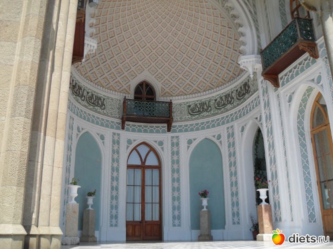 воронц дворец парадная, альбом: Крым