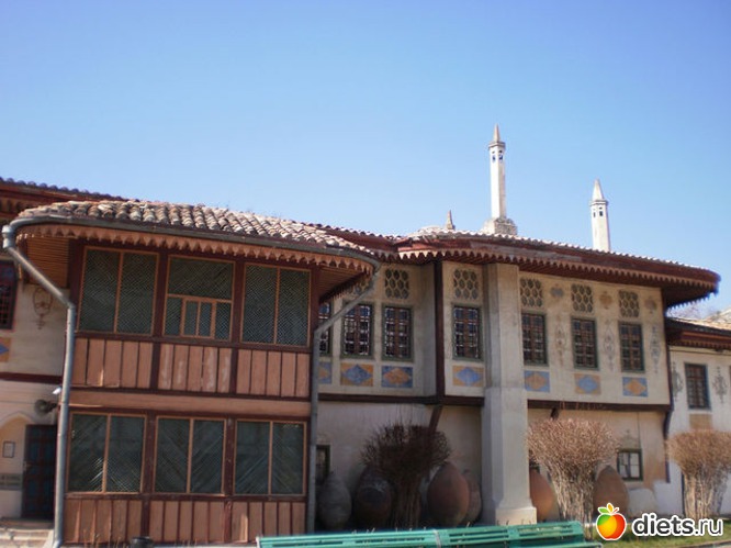 бахчисарай, альбом: Крым