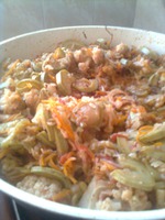 Перехожу на овощи))