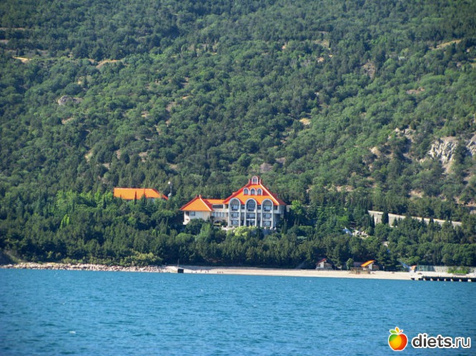 президентская дача" Заря "под Форосом, альбом: Крым