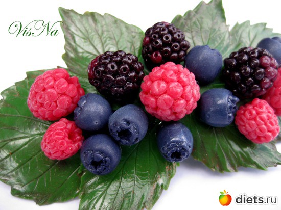 141 фото: мои работы из полимерной глины