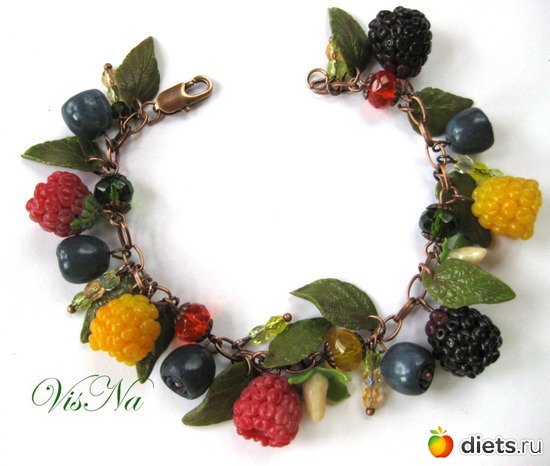 145 фото: мои работы из полимерной глины