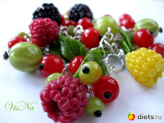 166 фото: мои работы из полимерной глины