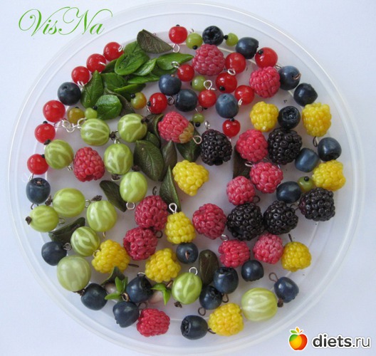 167 фото: мои работы из полимерной глины