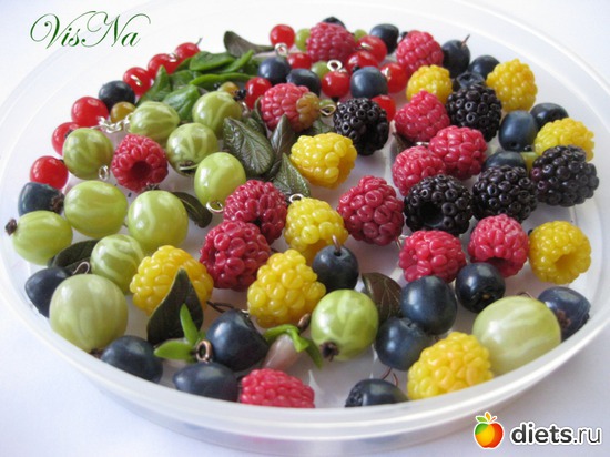 168 фото: мои работы из полимерной глины