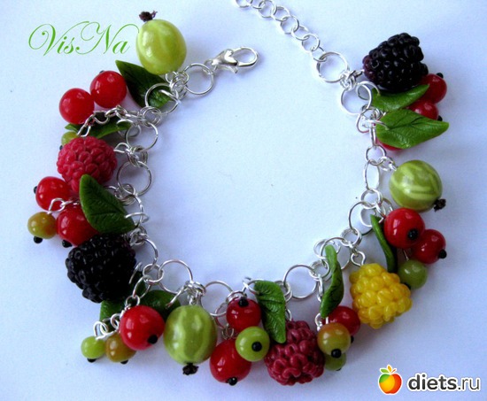 169 фото: мои работы из полимерной глины