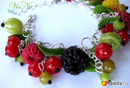 171 фото: мои работы из полимерной глины