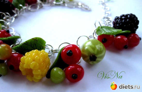 172 фото: мои работы из полимерной глины